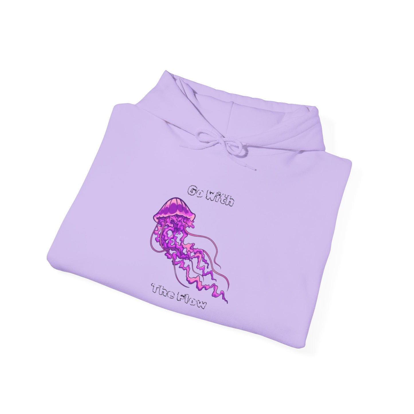 Vibrant Jellyfish Graphic Hoodie - Unisex Heavy Blend™