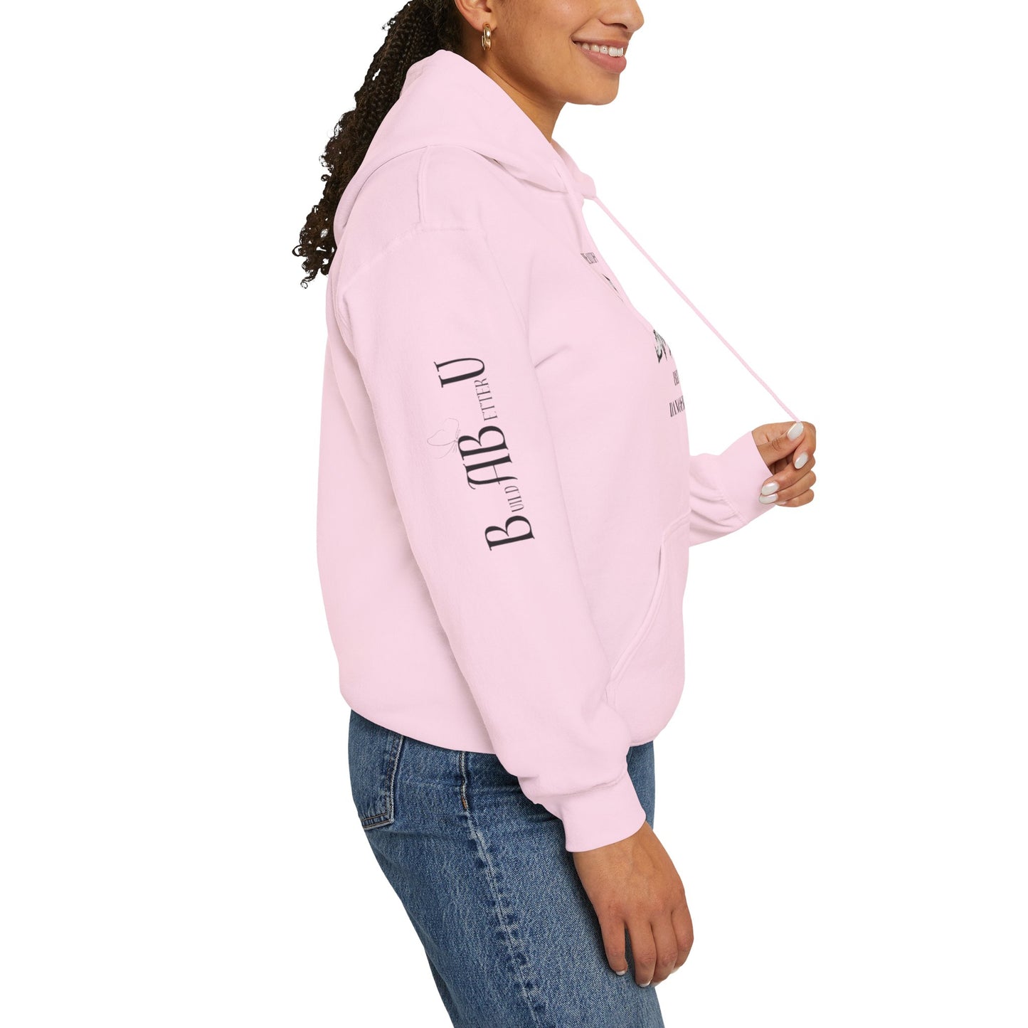 "Beautiful but Dangerous" Rose Floral Hoodie - Unisex Heavy Blend™