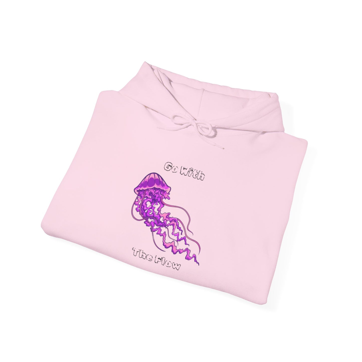 Vibrant Jellyfish Graphic Hoodie - Unisex Heavy Blend™