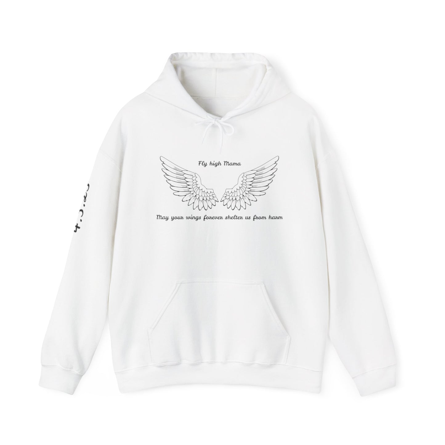 Memorial Hoodie - Fly High Mama