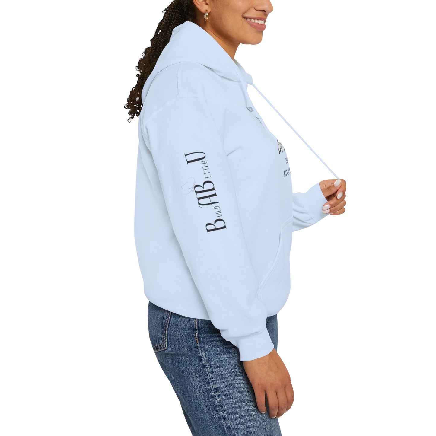 "Beautiful but Dangerous" Rose Floral Hoodie - Unisex Heavy Blend™