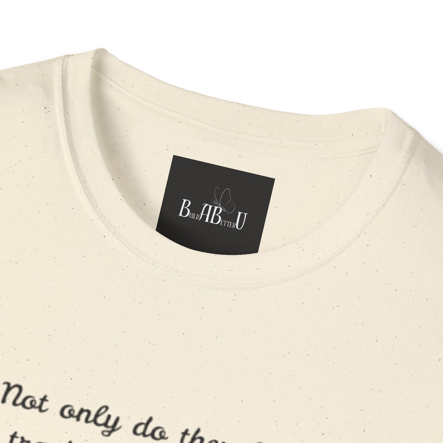 Softstyle Paw Print T-Shirt - "Tracks in Your Yard, Heart as Well" - Perfect for Pet Lovers