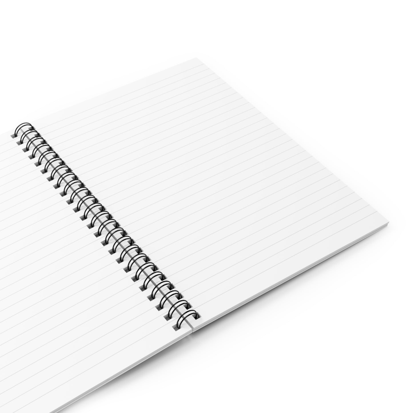 Motivational Spiral Notebook - "Live Life as if Every Moment is Precious"