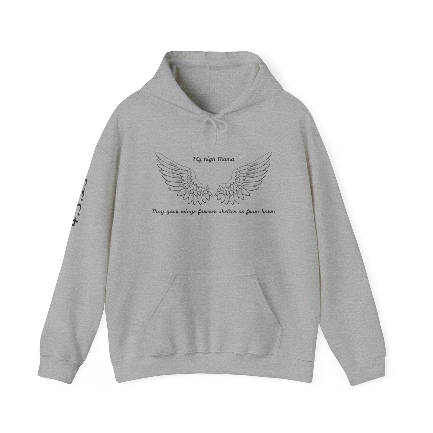 Memorial Hoodie - Fly High Mama
