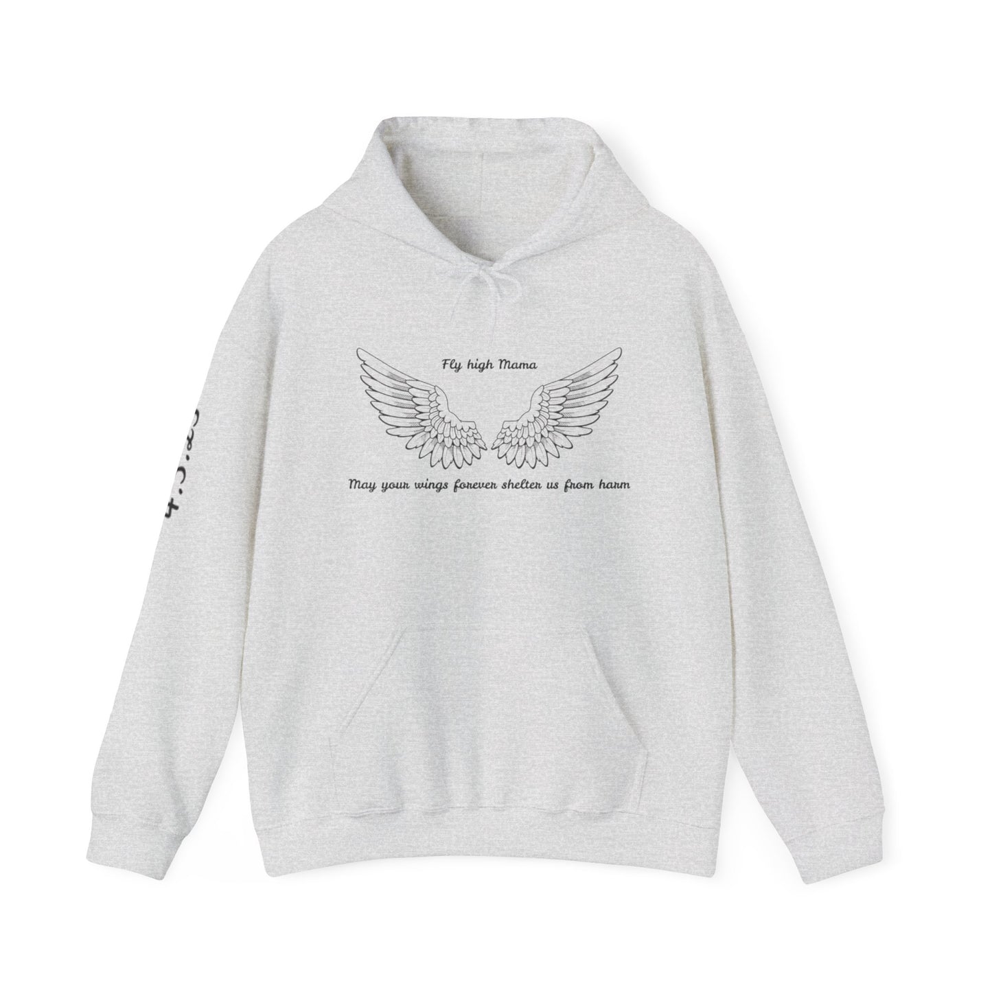 Memorial Hoodie - Fly High Mama