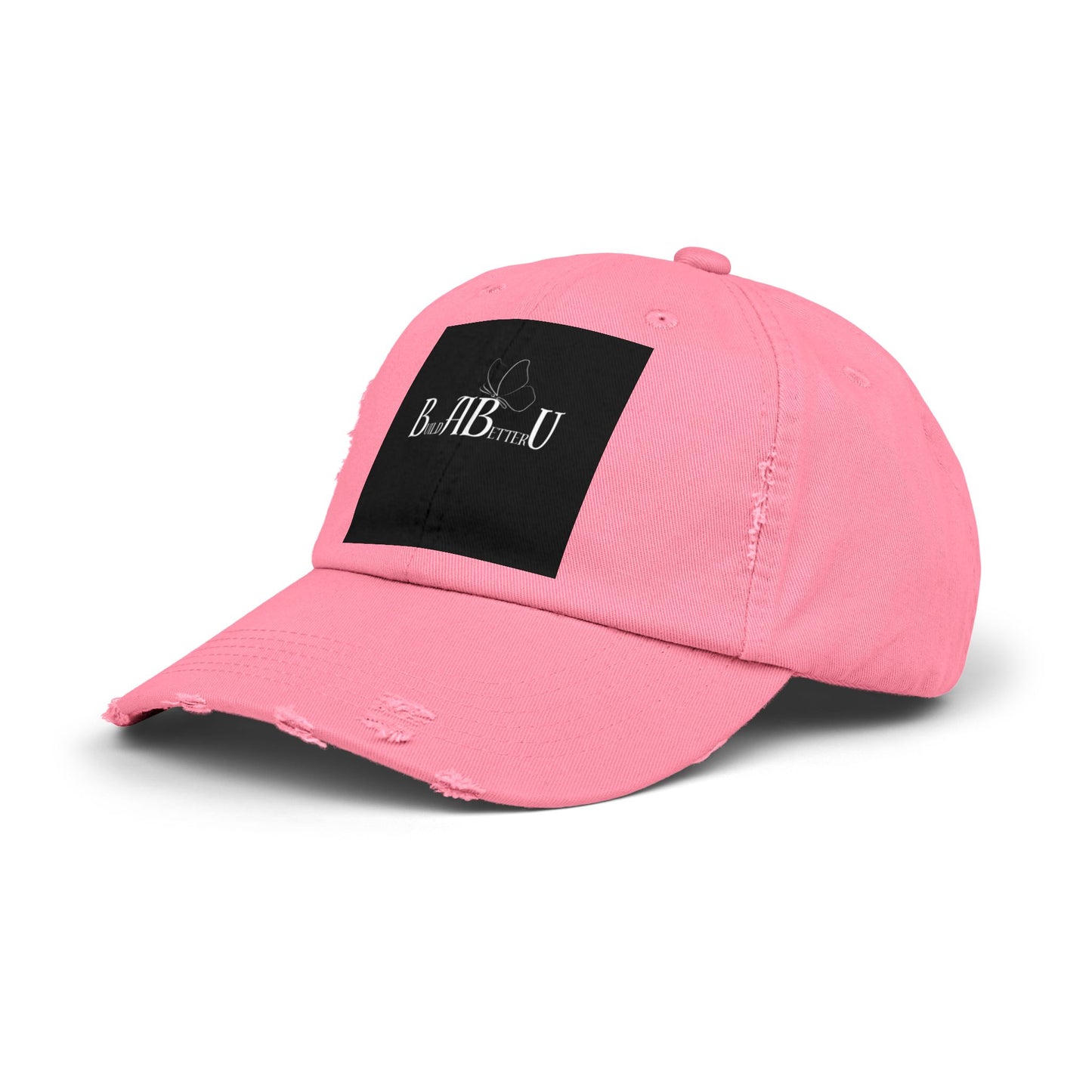 Unisex Distressed Cap Bearing- BuildABetterU