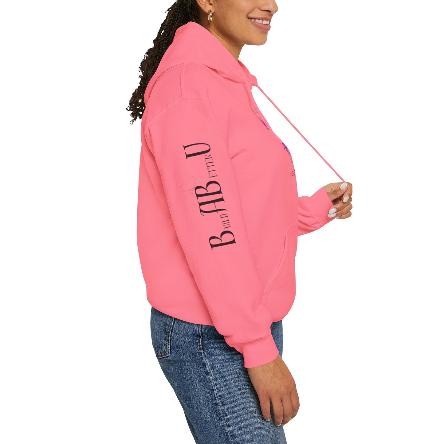 Vibrant Jellyfish Graphic Hoodie - Unisex Heavy Blend™