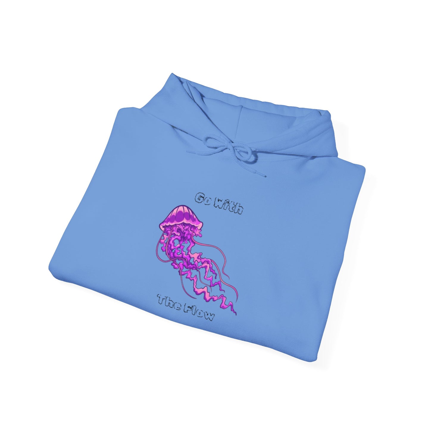 Vibrant Jellyfish Graphic Hoodie - Unisex Heavy Blend™