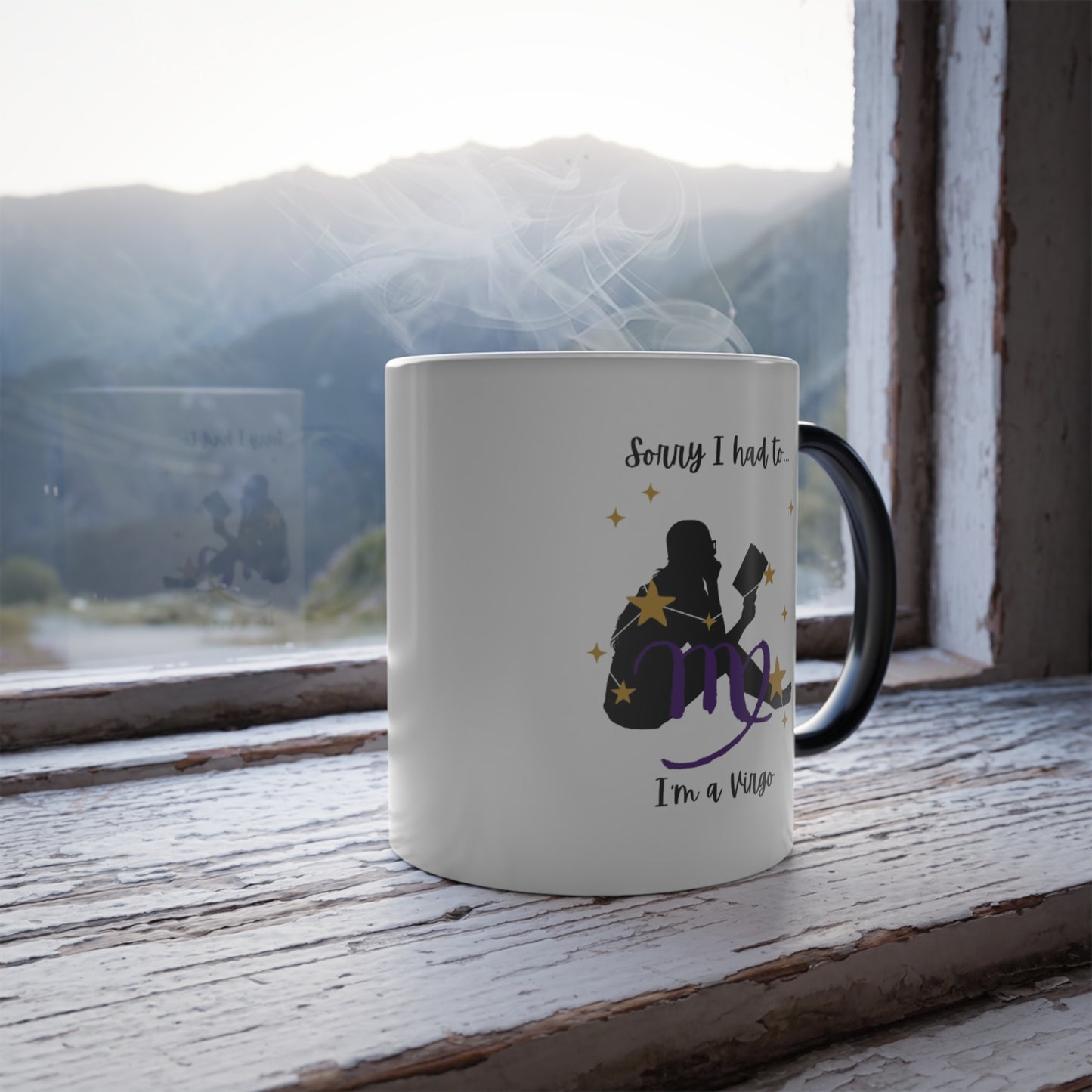 Color Morphing Mug – Perfect for a Virgo