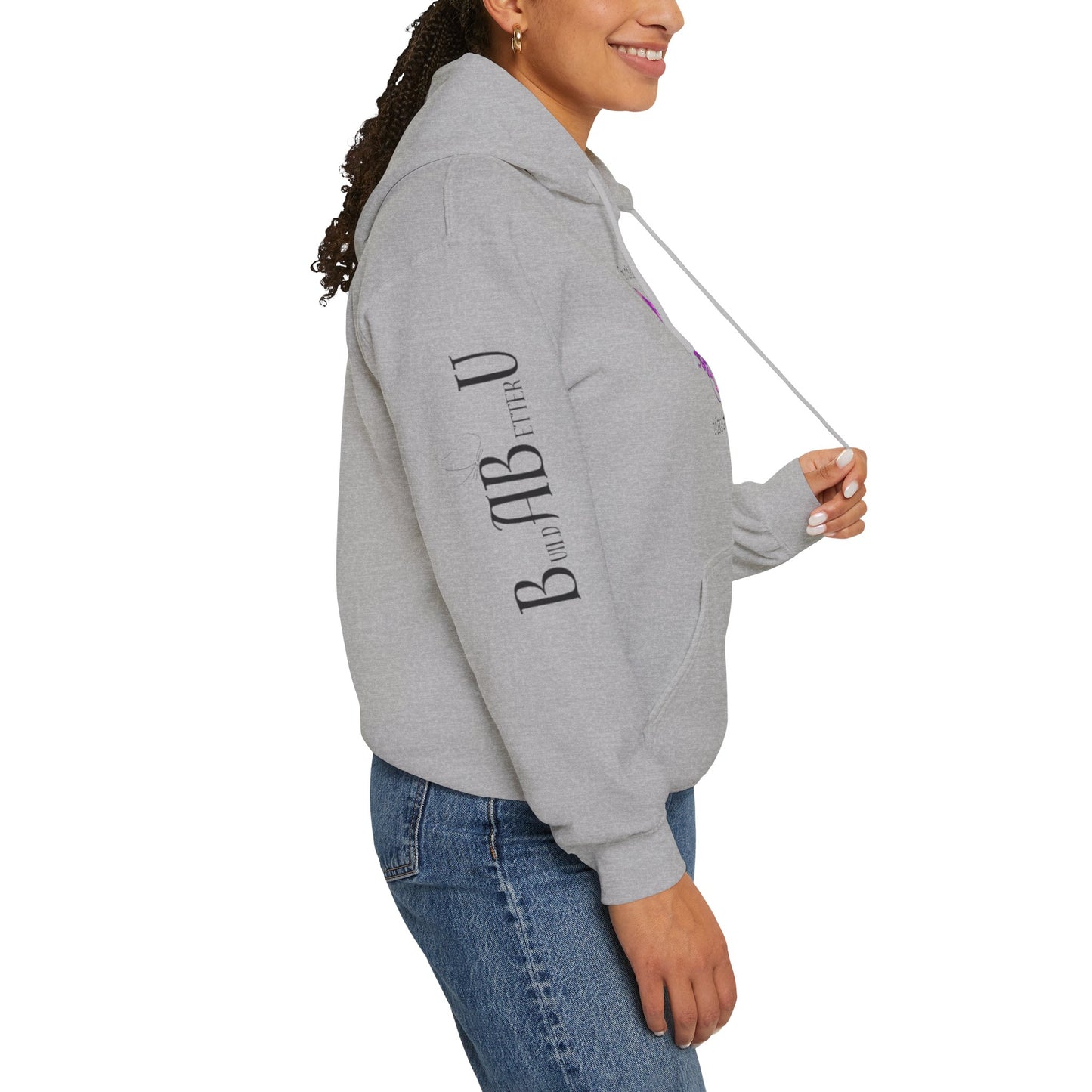 Vibrant Jellyfish Graphic Hoodie - Unisex Heavy Blend™