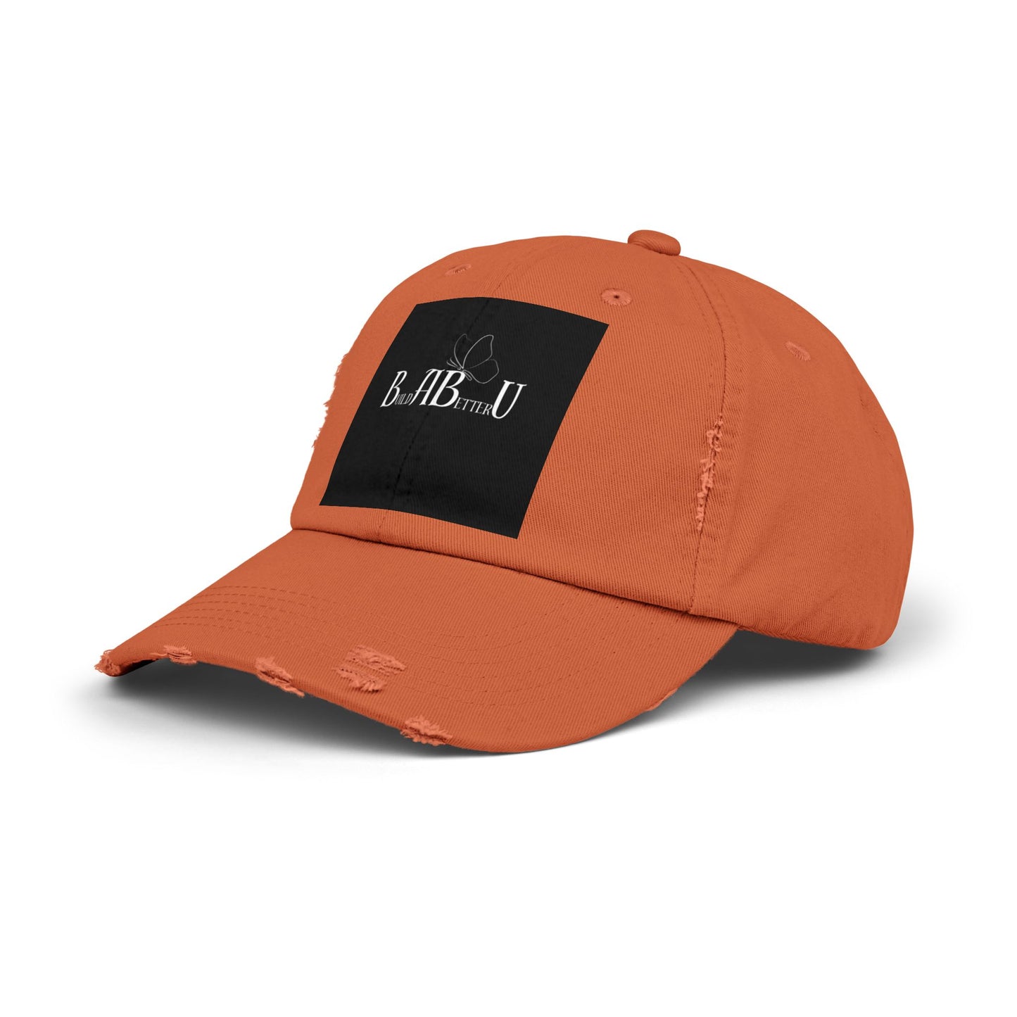 Unisex Distressed Cap Bearing- BuildABetterU