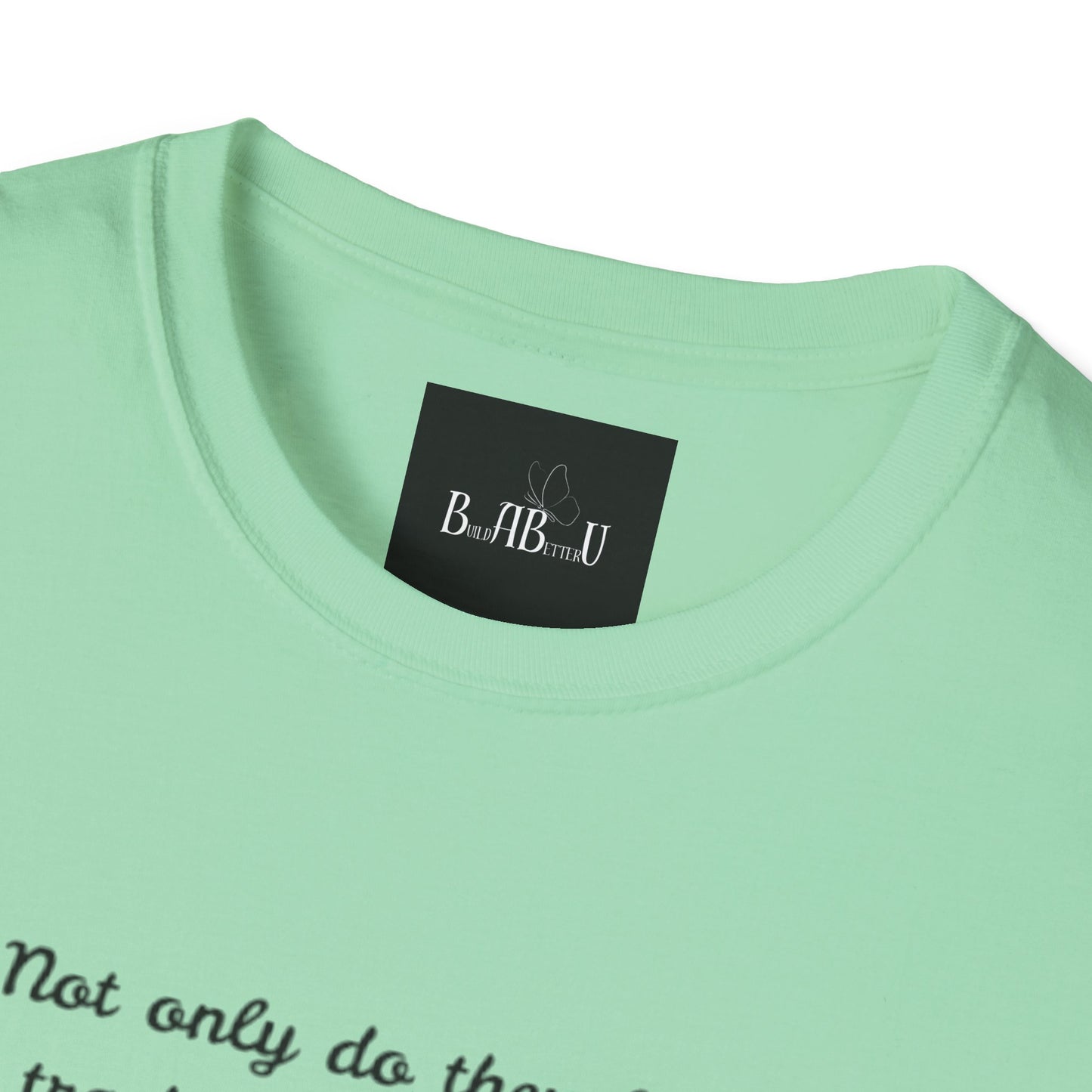 Softstyle Paw Print T-Shirt - "Tracks in Your Yard, Heart as Well" - Perfect for Pet Lovers