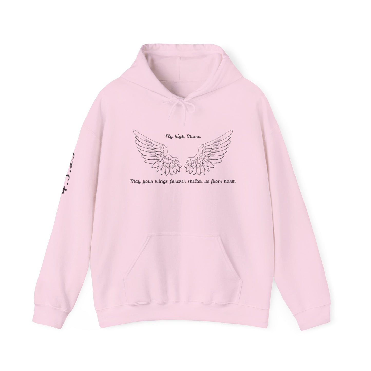 Memorial Hoodie - Fly High Mama