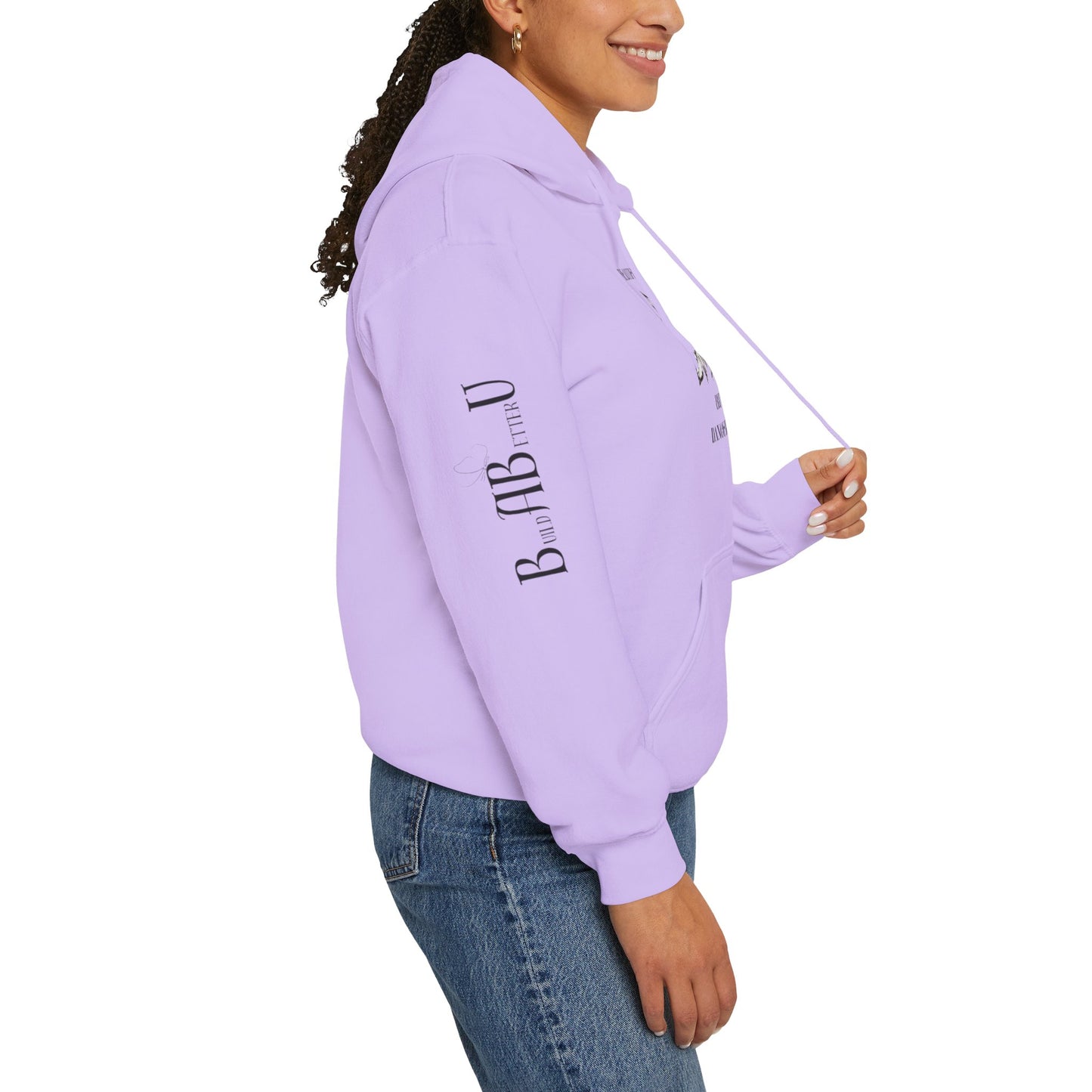 "Beautiful but Dangerous" Rose Floral Hoodie - Unisex Heavy Blend™
