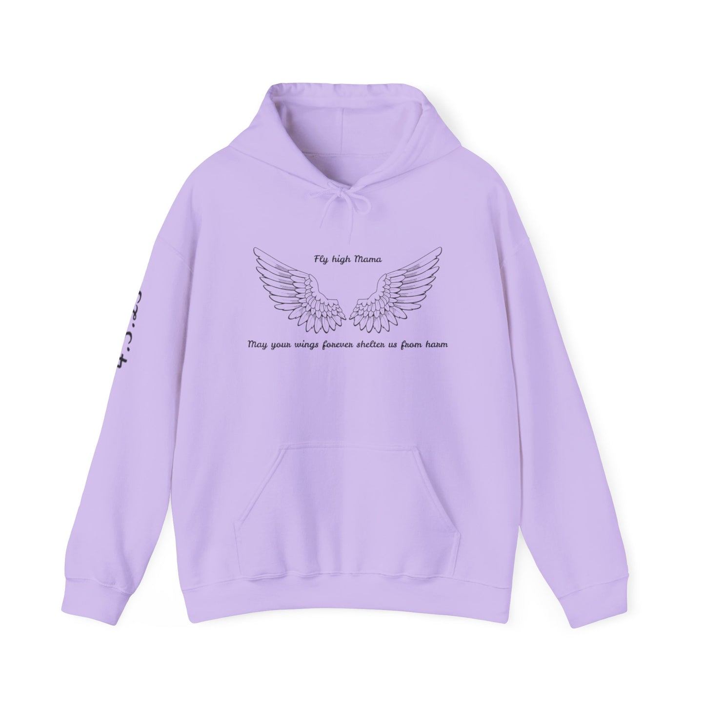 Memorial Hoodie - Fly High Mama