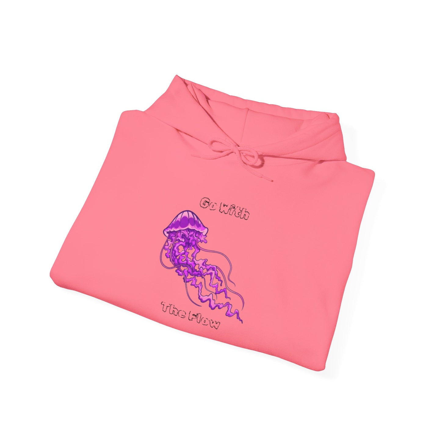 Vibrant Jellyfish Graphic Hoodie - Unisex Heavy Blend™