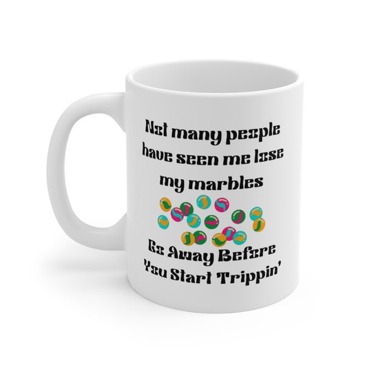 Funny Marble Design Mug - Perfect Gift for Friends and Family