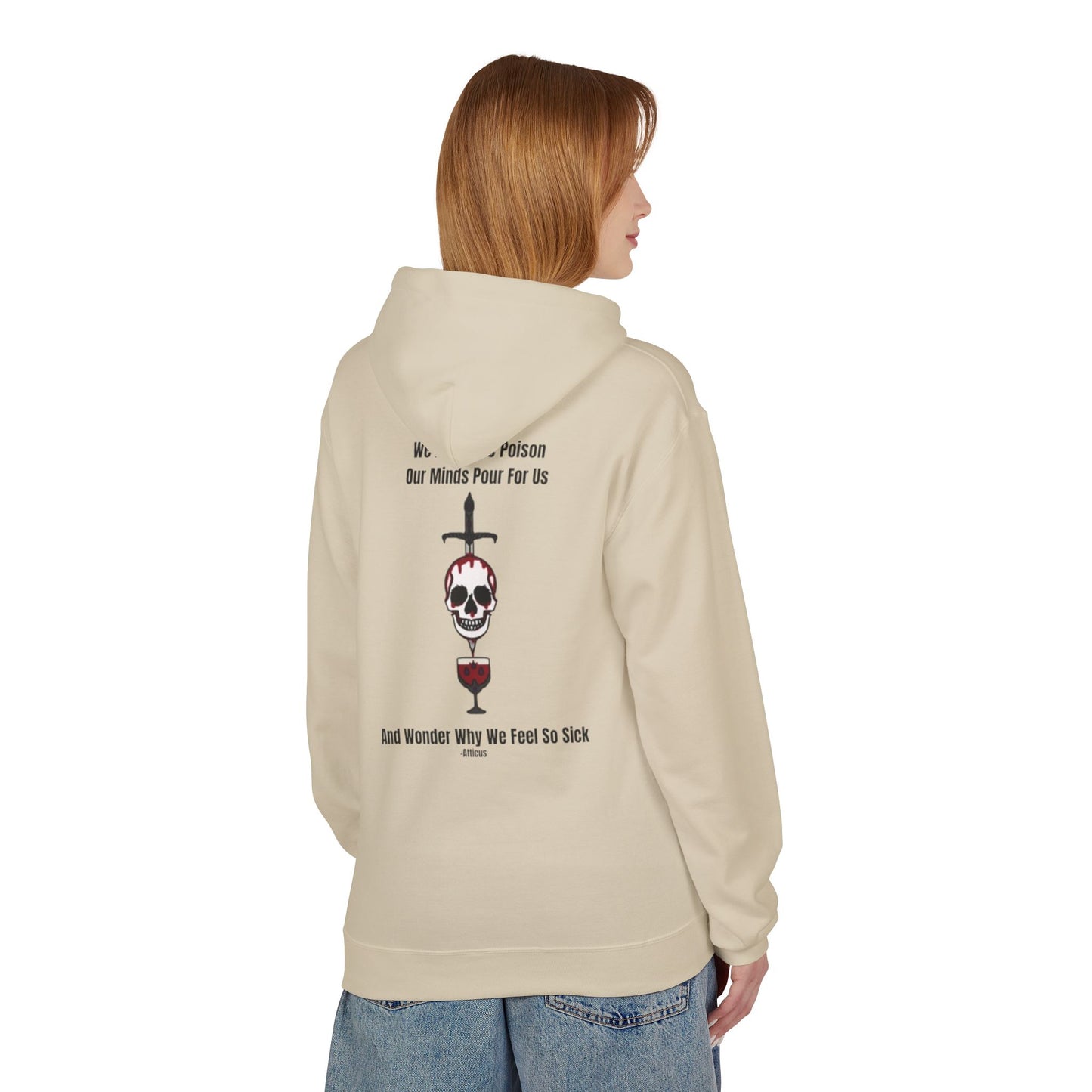 Chic Toxicity Quote Hoodie-Atticus