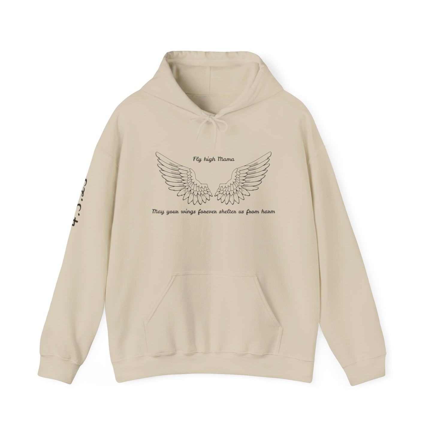 Memorial Hoodie - Fly High Mama