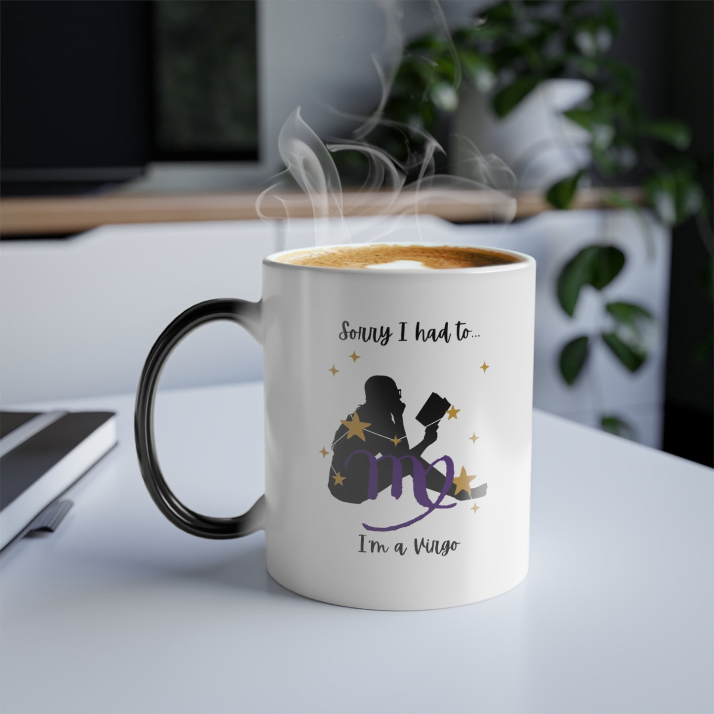 Color Morphing Mug – Perfect for a Virgo