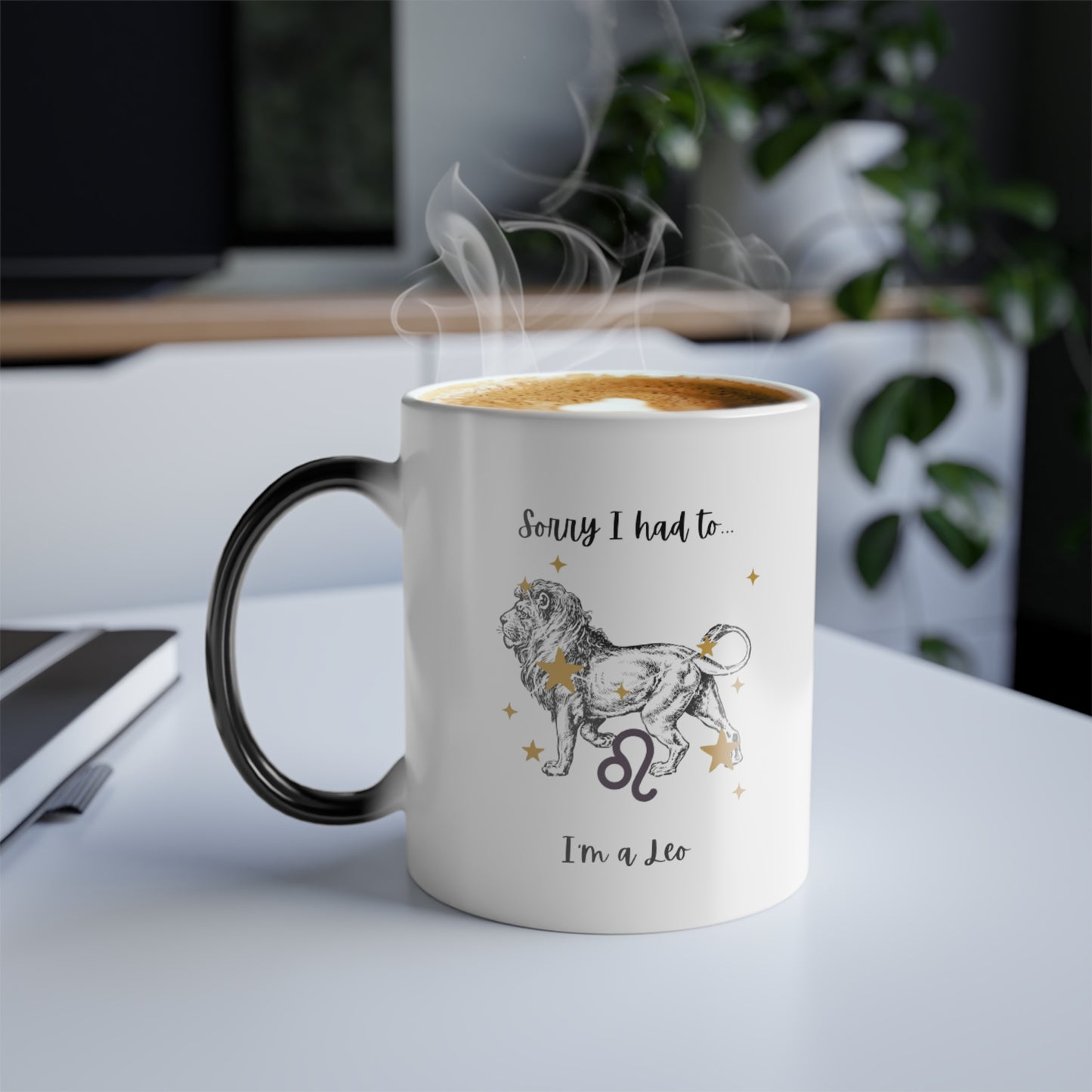 Color Morphing Mug – Perfect for a Leo