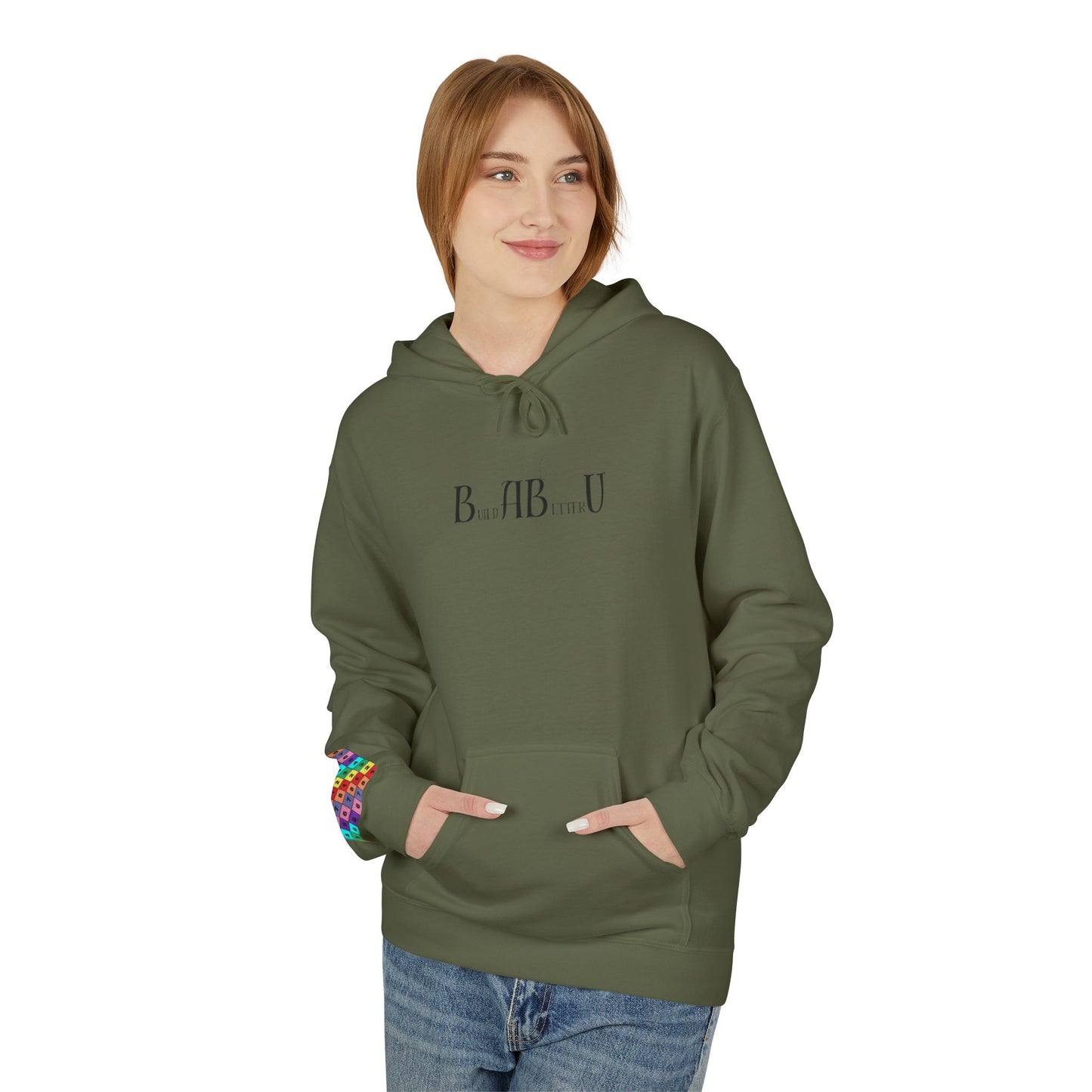 Chic Toxicity Quote Hoodie-Atticus