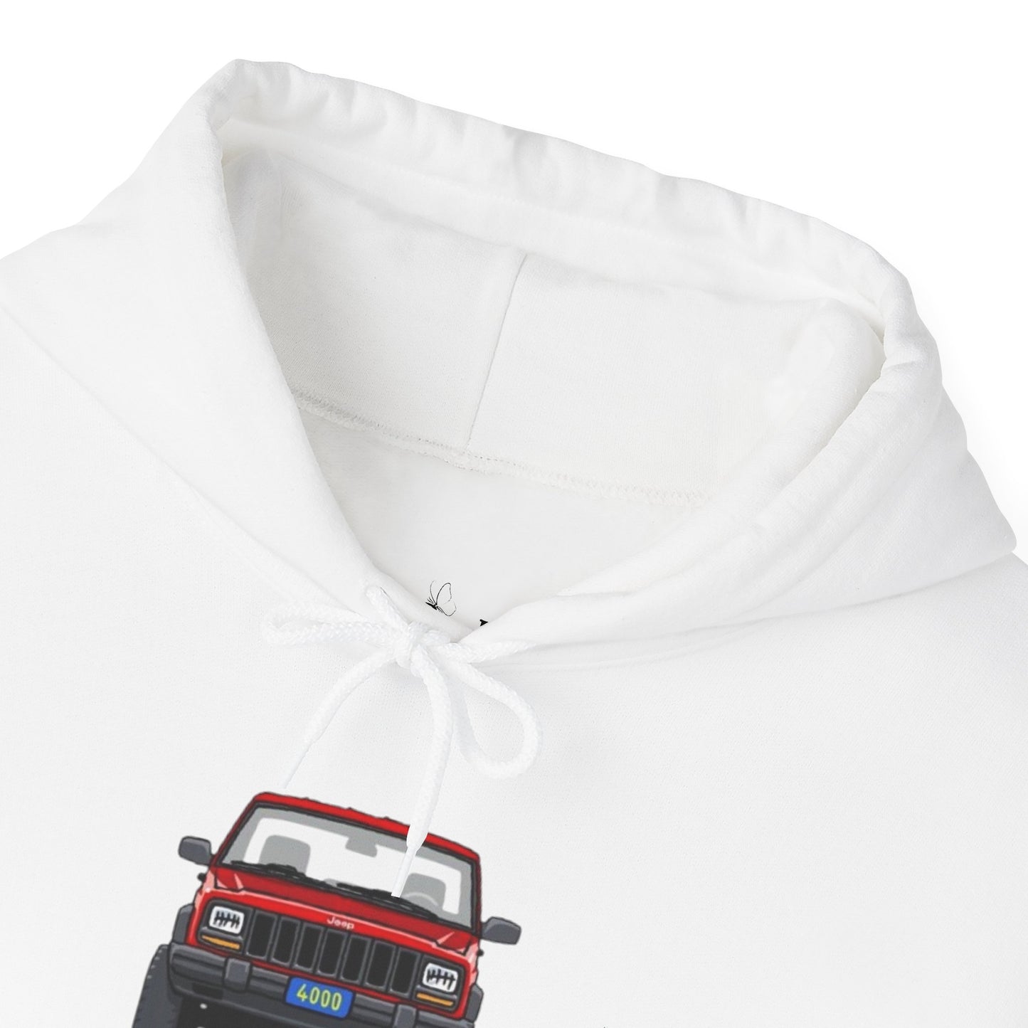 #1 Jeep Dad Sweatshirt - Unisex Heavy Blend Hoodie