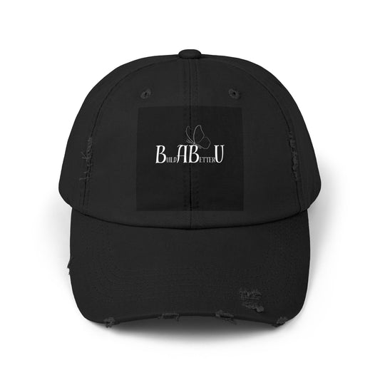 Unisex Distressed Cap Bearing- BuildABetterU