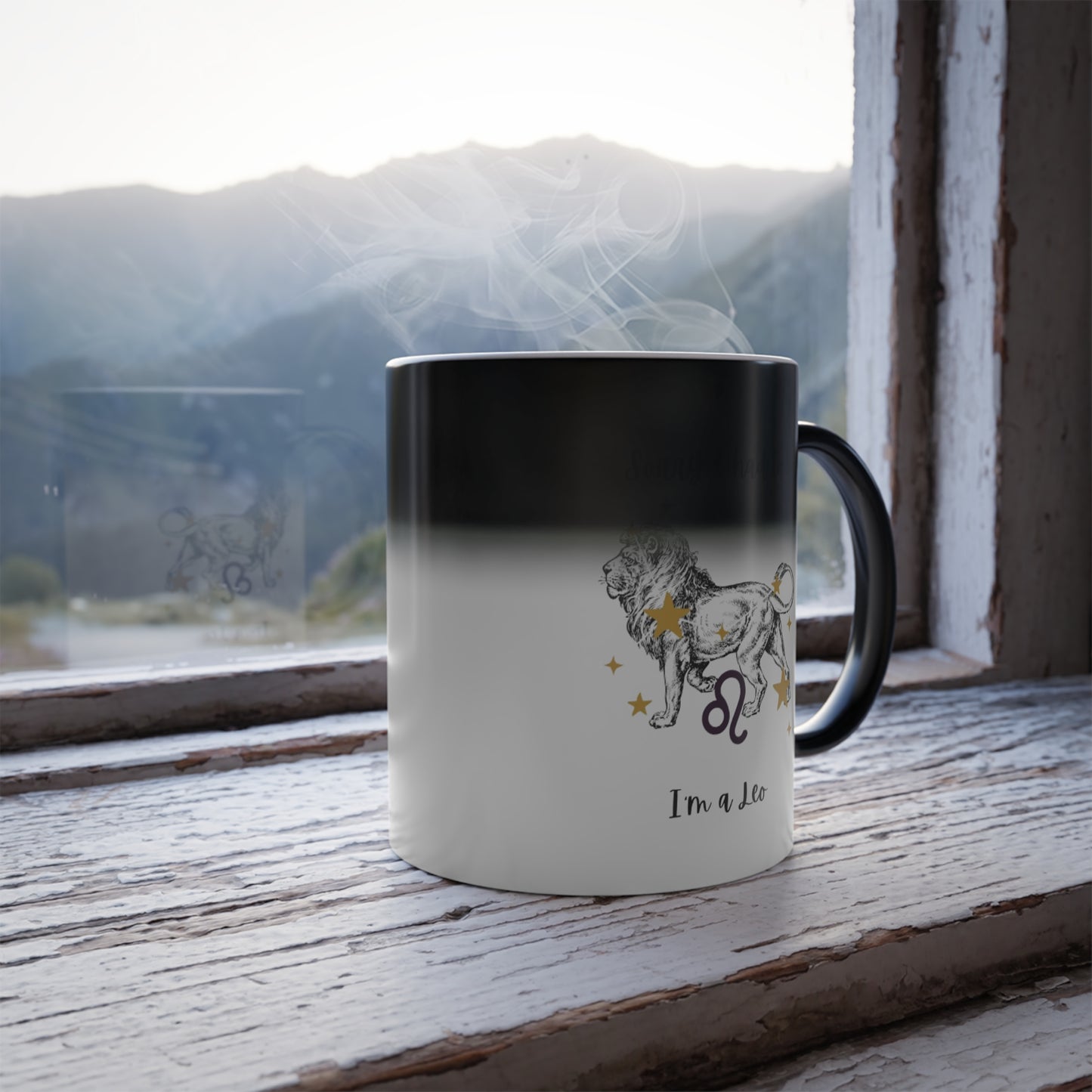 Color Morphing Mug – Perfect for a Leo