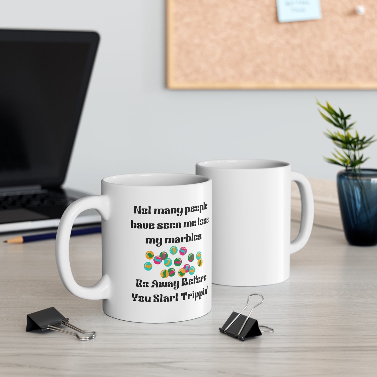 Funny Marble Design Mug - Perfect Gift for Friends and Family